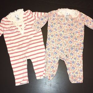 Ralph Lauren 6 month bundle of coveralls